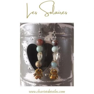 Boucles d’oreilles Les Solaires