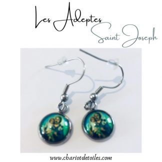 Boucles d’oreilles Saint Joseph