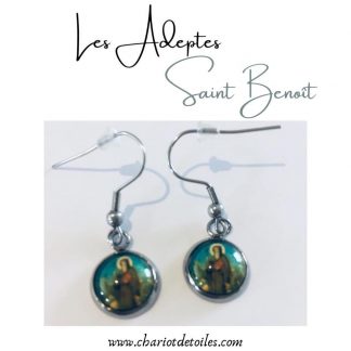 Boucles d’oreilles Saint Benoît