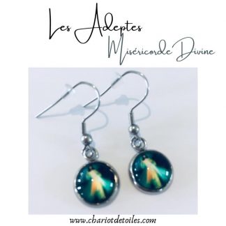Boucles d’oreilles Miséricorde Divine