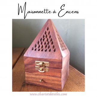 Porte encens maison