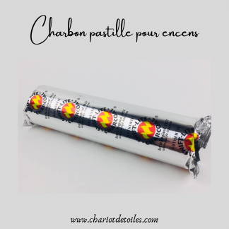 Charbon pastille pour encens