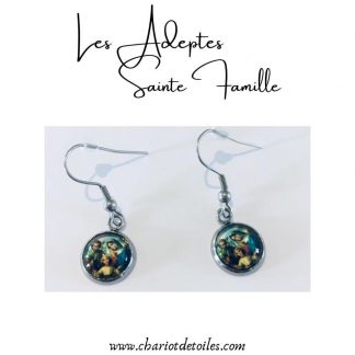 boucles d’oreilles sainte famille