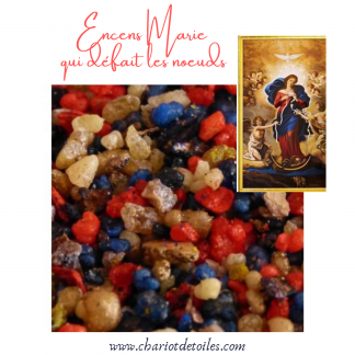 Encens Marie qui défait les Noeuds