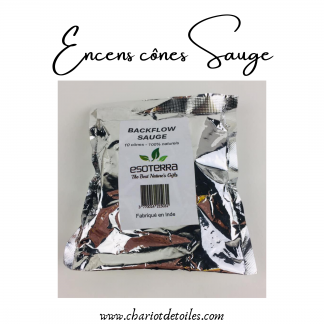 Encens cônes Sauge