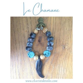 bracelet en labradorite