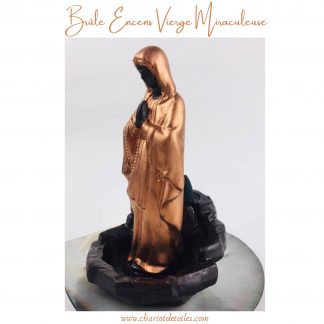 Porte encens vierge miraculeuse