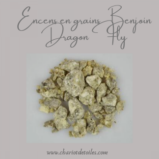 encens en grains benjoin dragon fly