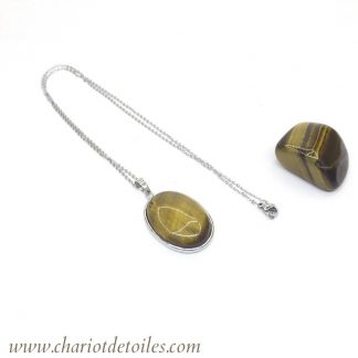 L’œil solaire avec sa chaîne