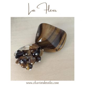 La fleur oeil de tigre