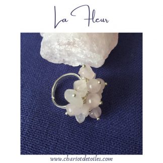 La Fleur quartz rose