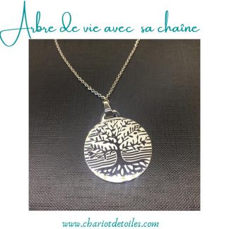 L'arbre de vie avec sa chaîne