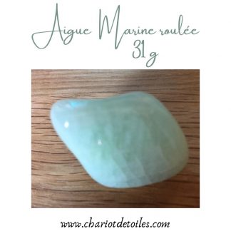aigue marine roulée