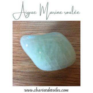 aigue marine roulée