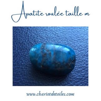 apatite roulée taille m