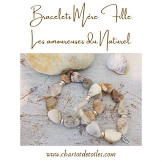 bracelets mere fille les amoureuses du naturel