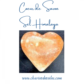 coeur de savon sel himalaya
