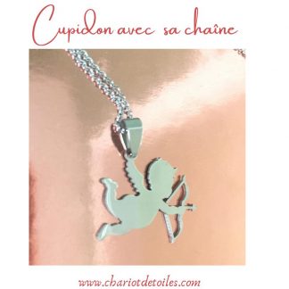 cupidon avec sa chaîne
