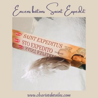encens bâtons saint expédit
