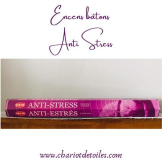 encens bâtons anti stress