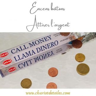 encens bâtons attirer l'argent
