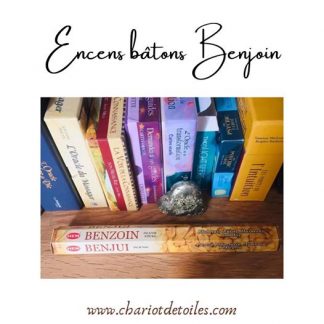 encens bâtons benjoin