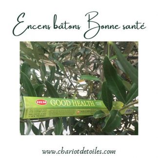 encens bâtons bonne santé