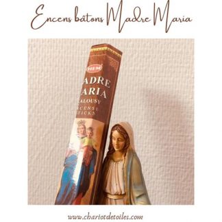 encens bâtons madre maria