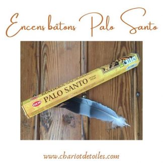 encens bâtons palo santo