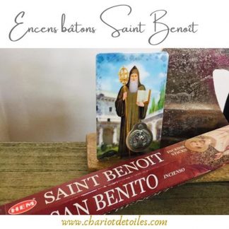 encens bâtons saint benoît