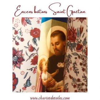encens bâtons saint gaetan
