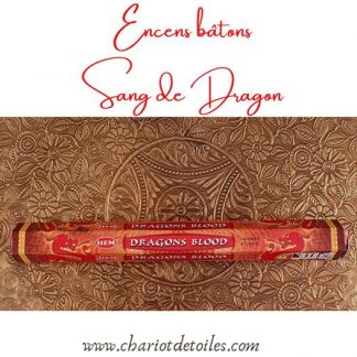 encens bâtons sang de dragon
