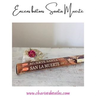 encens bâtons santa muerte