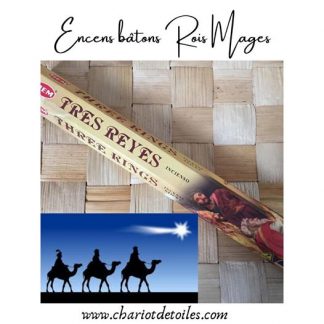 encens bâtons trois rois mages