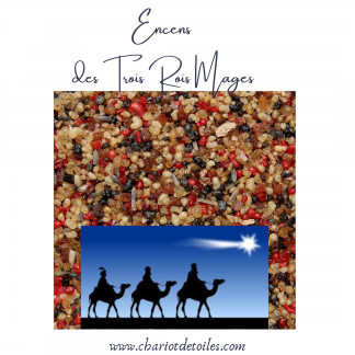 encens trois rois mages