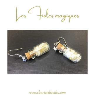 fioles magiques citrine étoiles