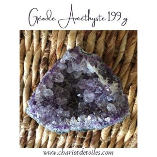 geode amethyste 199 g