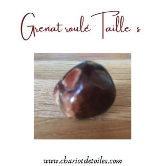 grenat roulé taille s