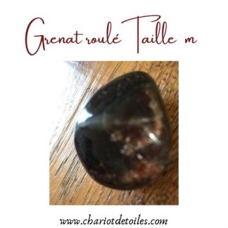 grenat roulé taille m