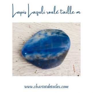 lapis lazuli taille m