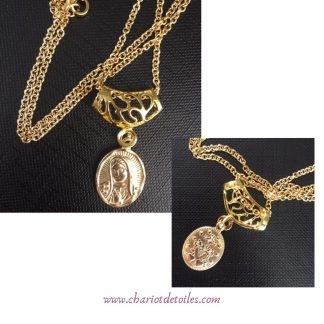 medaille miraculeuse de la Vierge Marie