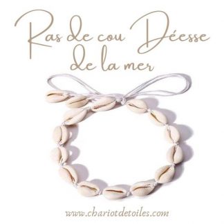 ras de cou deesse de la Mer