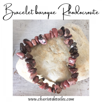 racelet baroque Rhodocrosite