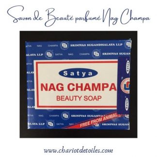 savon de beauté Nag champa