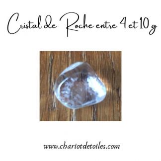 cristal de roche taille s