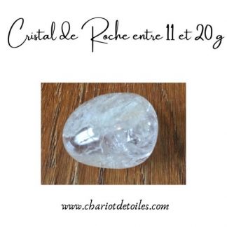 cristal de roche taille m
